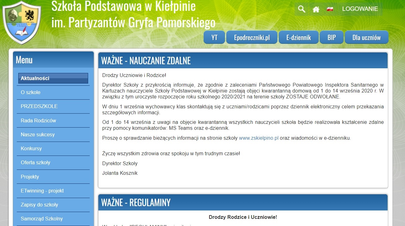 fot.screen/SP Kiełpino